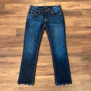 Vigoss The Chelsea Crop Straight Jeans